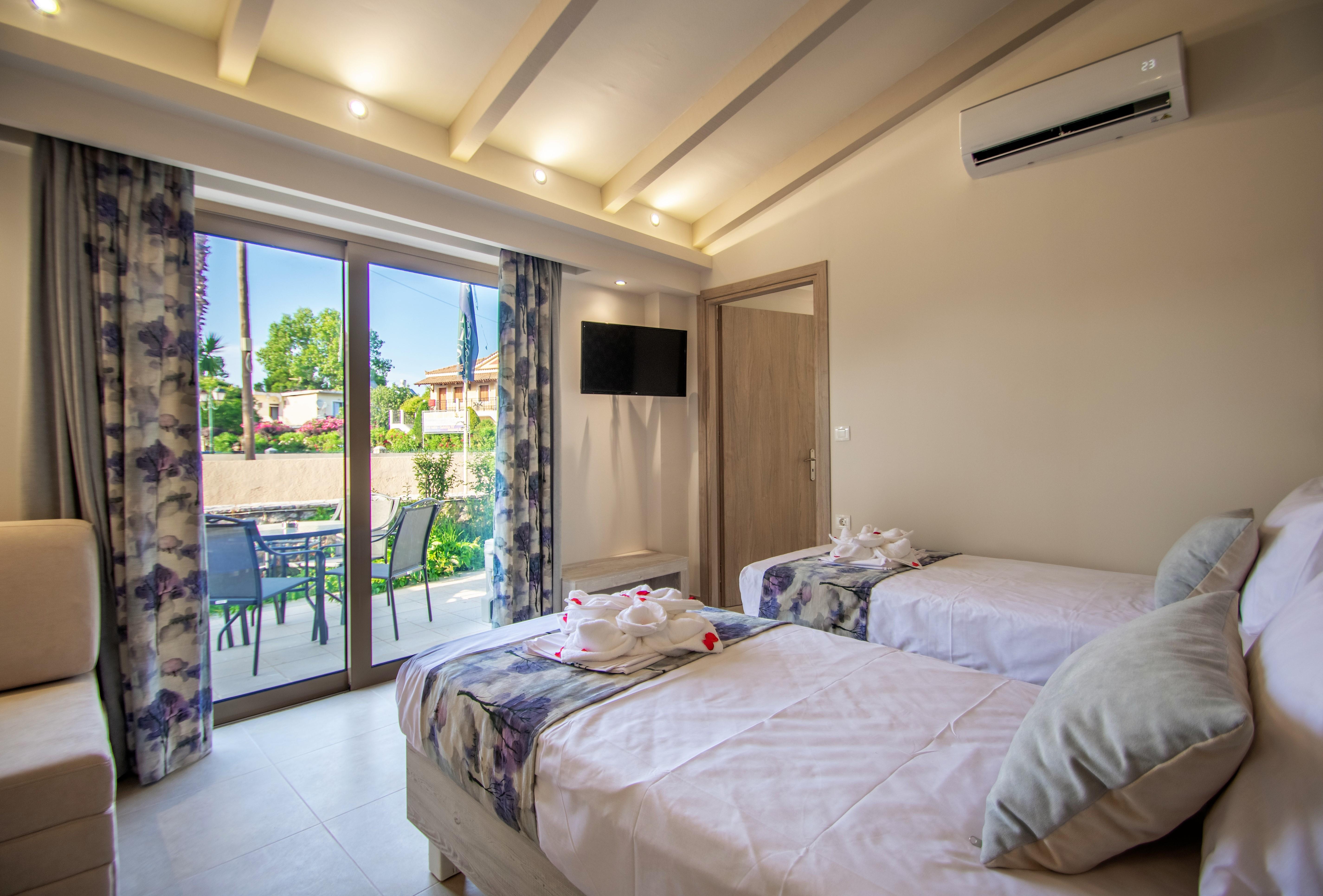 לגאנאס Paradise Apartments מראה חיצוני תמונה