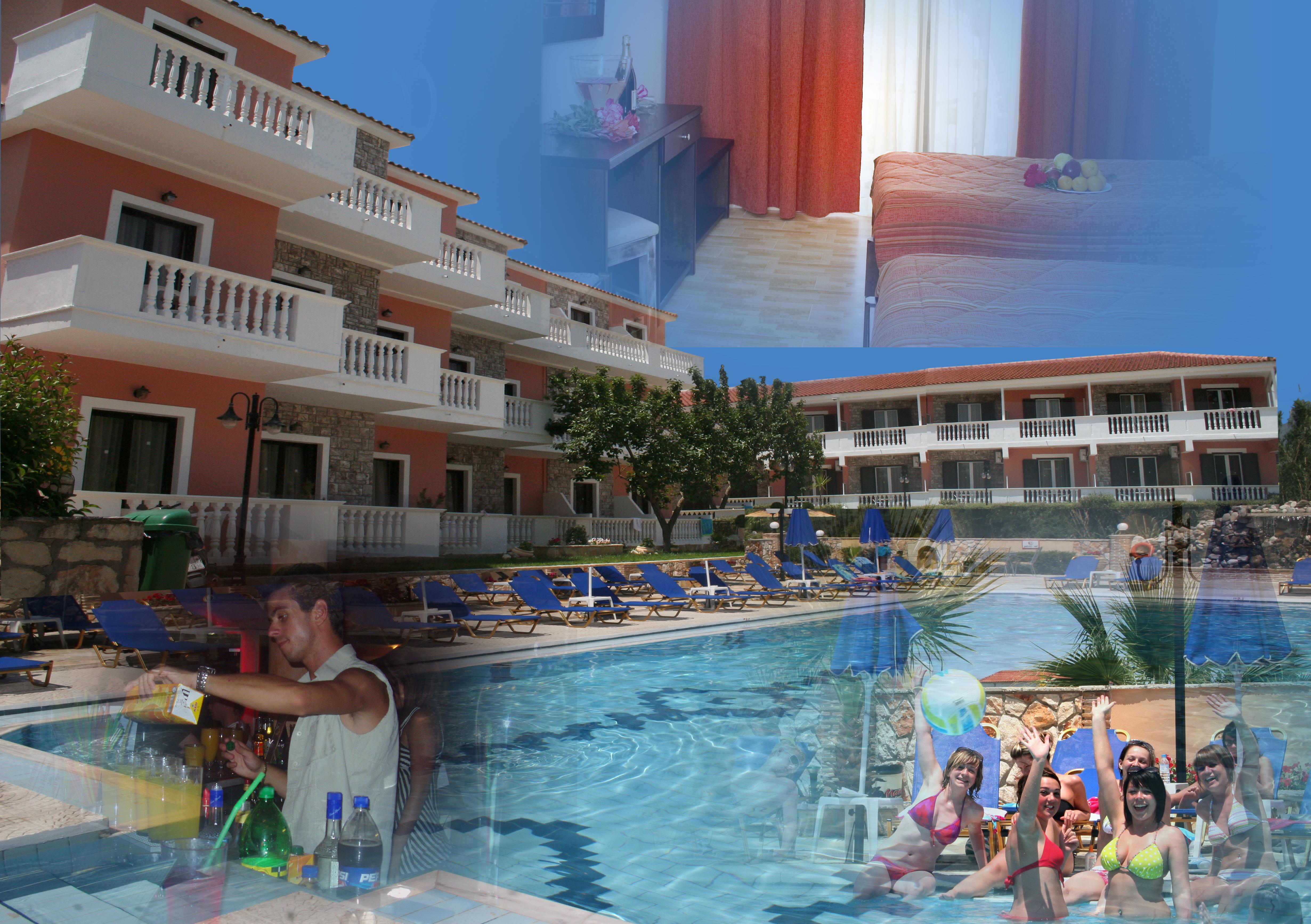 לגאנאס Paradise Apartments מראה חיצוני תמונה