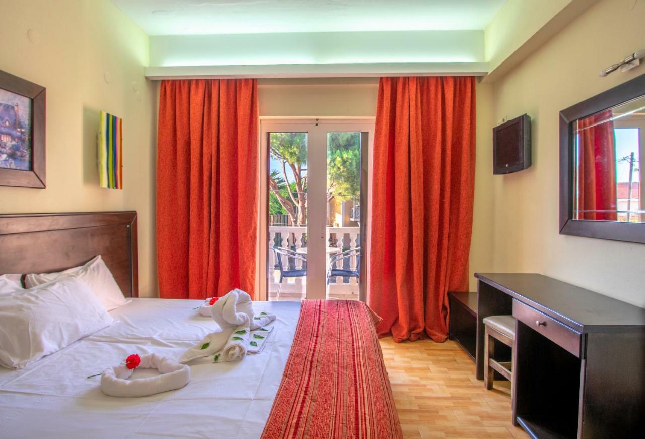 לגאנאס Paradise Apartments מראה חיצוני תמונה