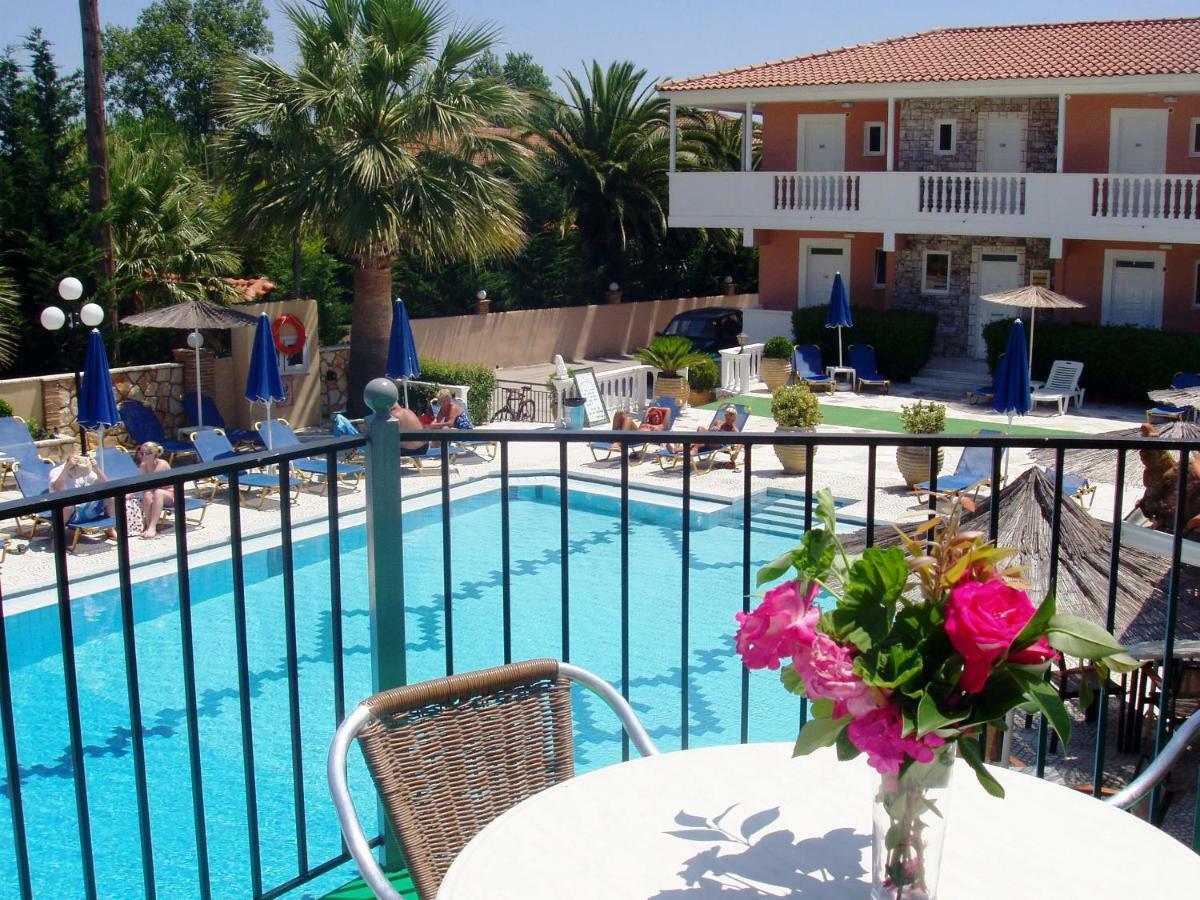 לגאנאס Paradise Apartments מראה חיצוני תמונה